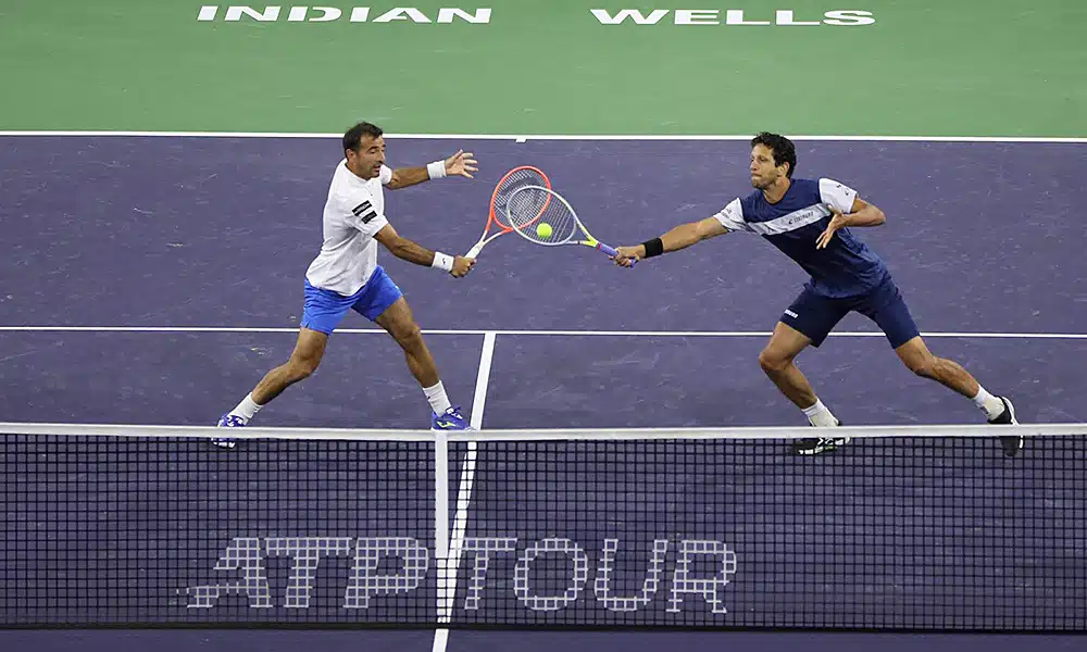 Marcelo Melo Ivan Dodig tênis Masters 1000 de Indian Wells