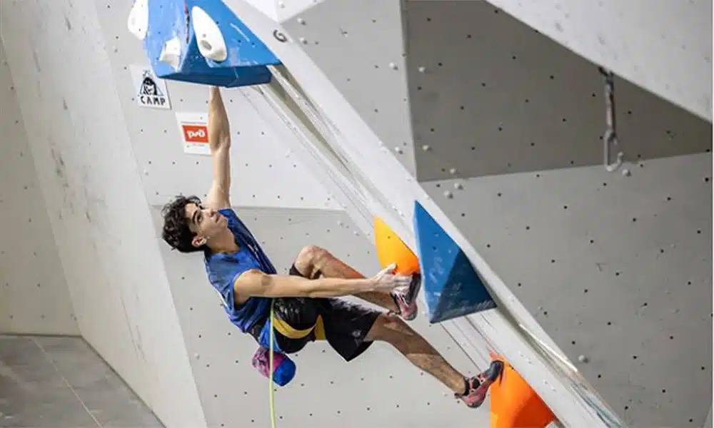 Mateus Bellotto escalada sul-americano juvenil de escalada pódios pódio