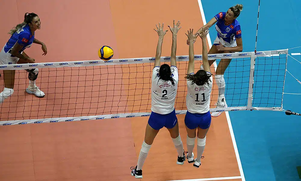 Minas Tênis Clube Barueri Superliga feminina de vôlei ao vivo