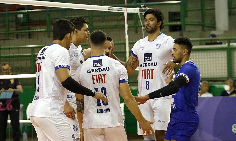 Minas Tênis Excelsior Campeonato Sul-Americano de clubes de vôlei masculino Ciudad Voley ao vivo Vôlei Renata semifinal