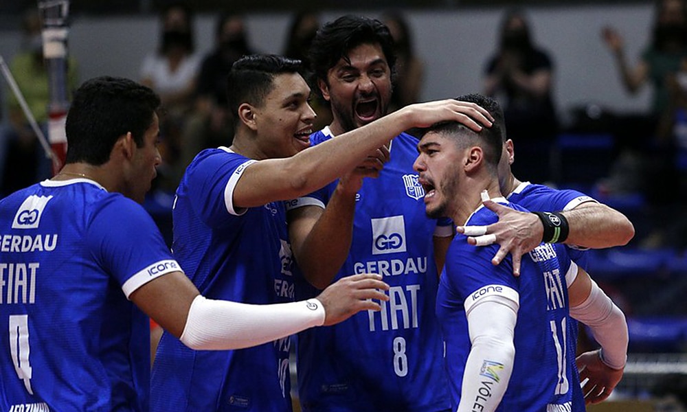 Minas Tênis Campeonato Sul-Americano de clubes de vôlei masculino Ciudad Voley ao vivo