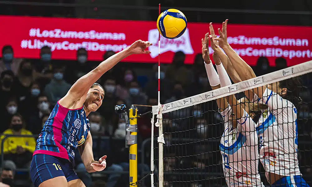 Natalia Zilio vôlei feminino Ana Beatriz Challenge Cup de vôlei feminino Scandicci