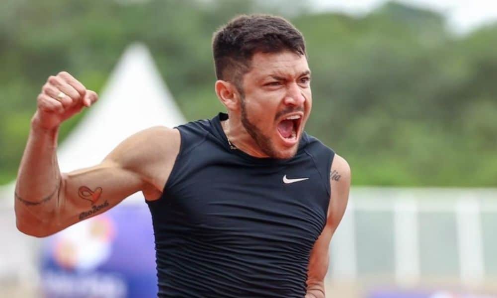 petrúcio ferreira recorde mundial 100 m rasos T47
