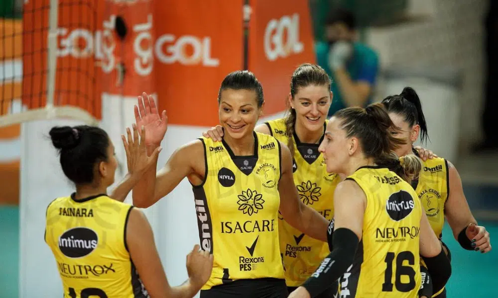 Superliga feminina Praia Clube vôlei ao vivo San Martin Sul-Americano de Clubes