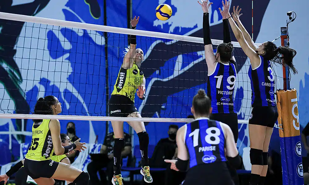 Praia Pinheiros Superliga feminina de vôlei feminino