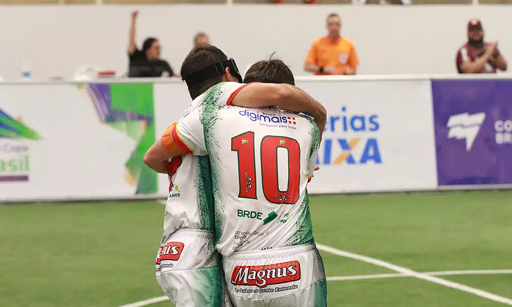 Supercopa de futebol de cegos Agafuc Ricardinho