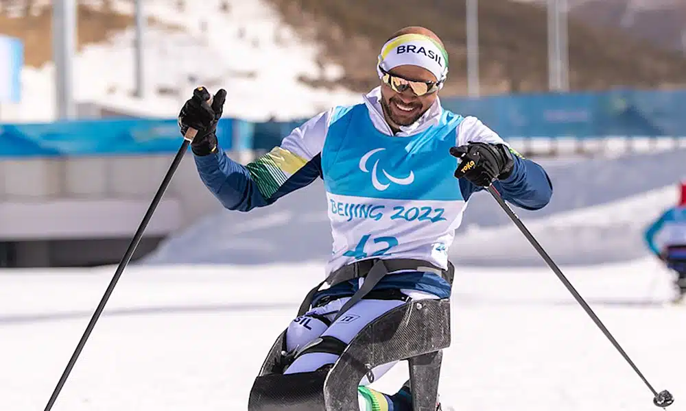 Robelson Lula Pequim 2022 esqui cross-country paralímpico brasileiros Paraíba Rondônia