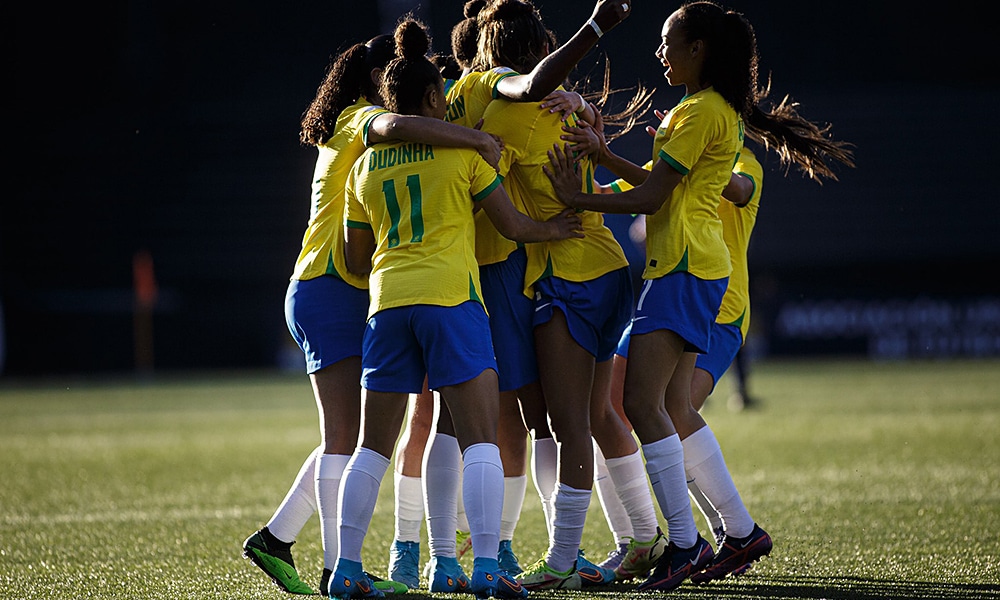 Brasil Chile Sul-Americano Sub 17 de futebol feminino ao vivo Chile