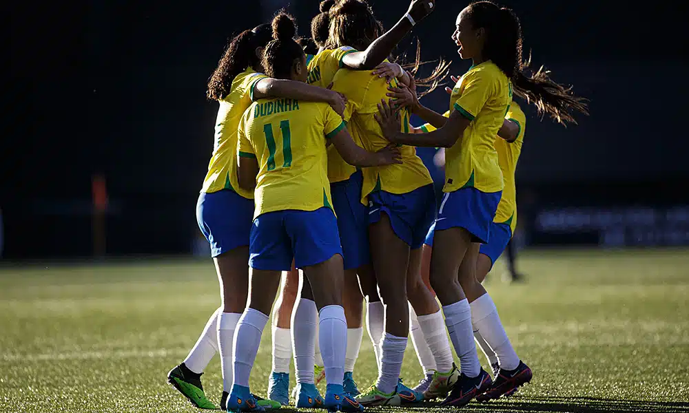Brasil Chile Sul-Americano Sub 17 de futebol feminino ao vivo Chile