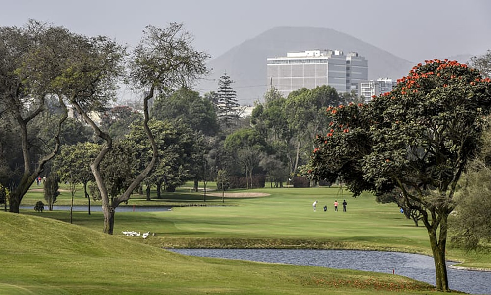 Brasil Campeonato Sul-Americano Juvenil Golfe Los Inkas Golf Club Lima Peru