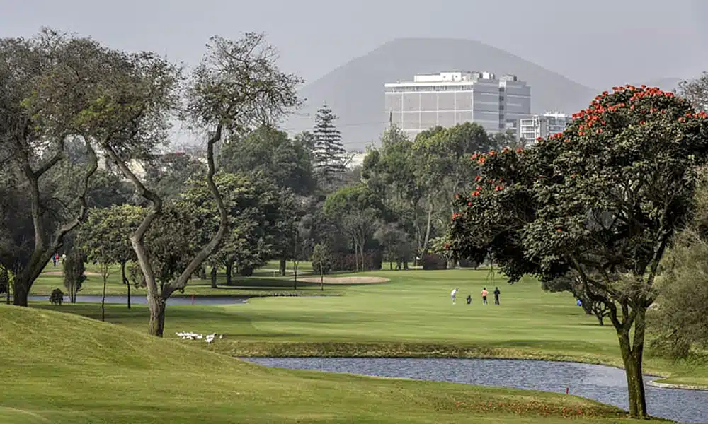 Brasil Campeonato Sul-Americano Juvenil Golfe Los Inkas Golf Club Lima Peru