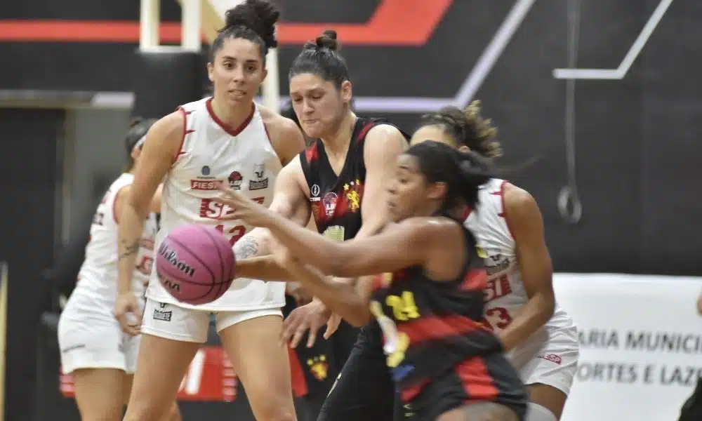 Aline Moura Sesi Araraquara x Sport LBF
