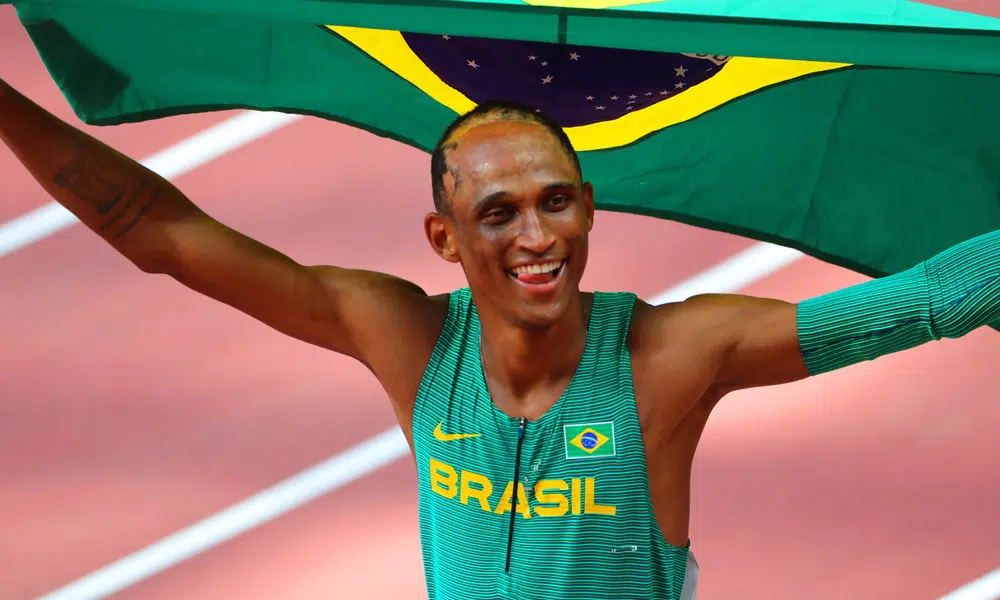 Alison dos Santos USATF Games
