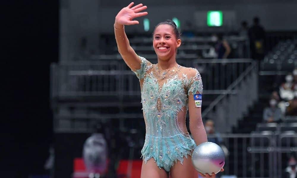 Ana Luisa Passos Copa do Mundo de Baku de ginástica rítmica