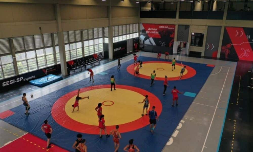 Arena Aline Silva