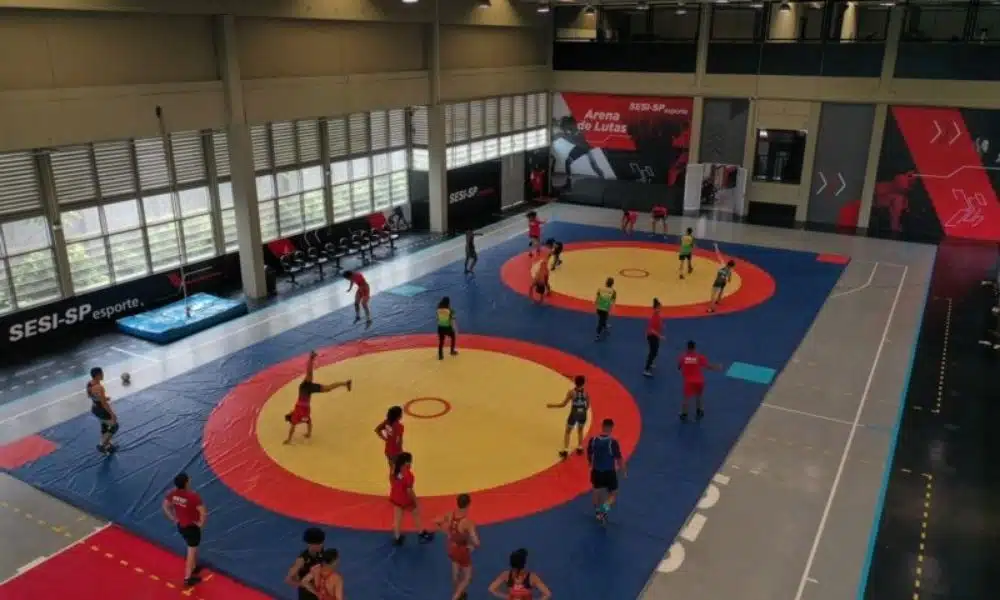 Arena Aline Silva