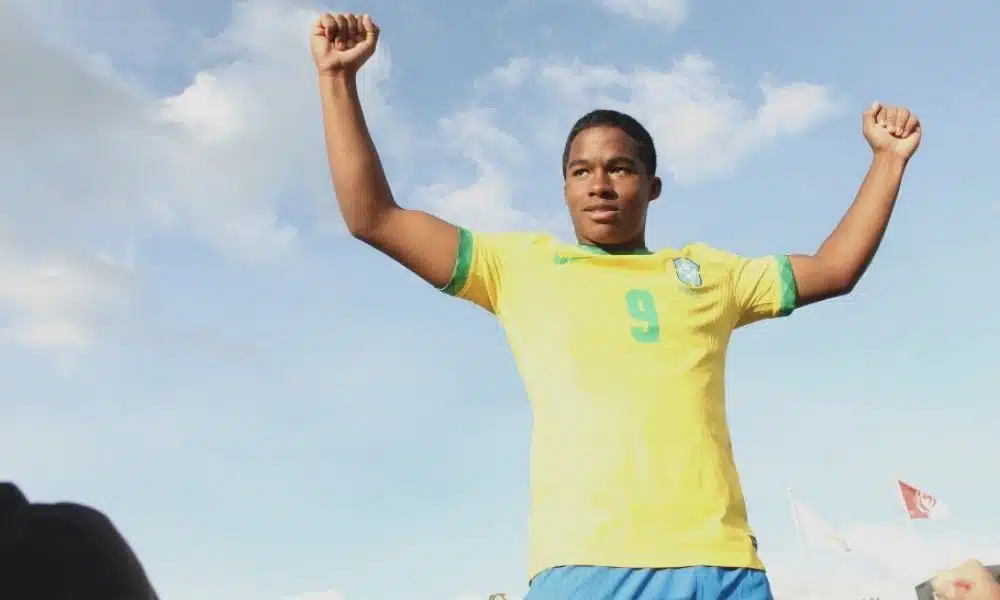 Endrick seleção brasileira sub-20 Sul-Americano