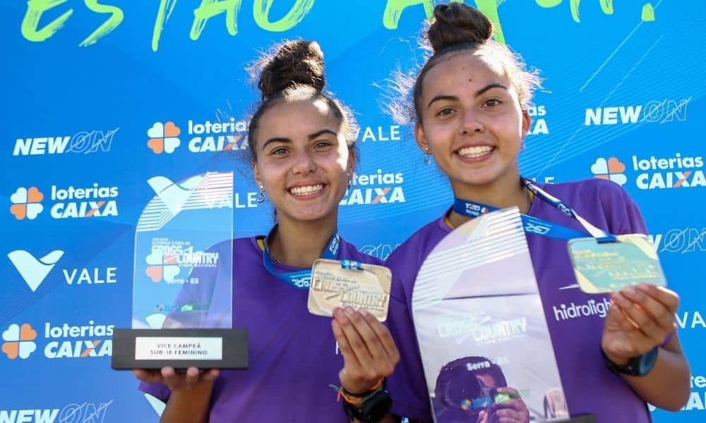As gêmeas Ana e Helena vão aos Jogos Sul-Americanos (Wagner Carmo/CBAt)