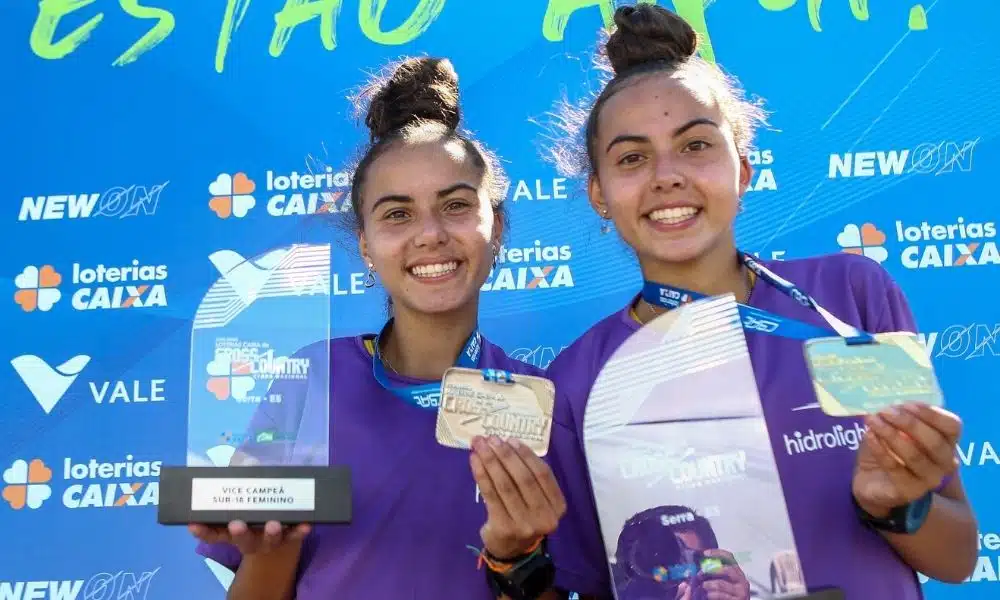 As gêmeas Ana e Helena vão aos Jogos Sul-Americanos (Wagner Carmo/CBAt)