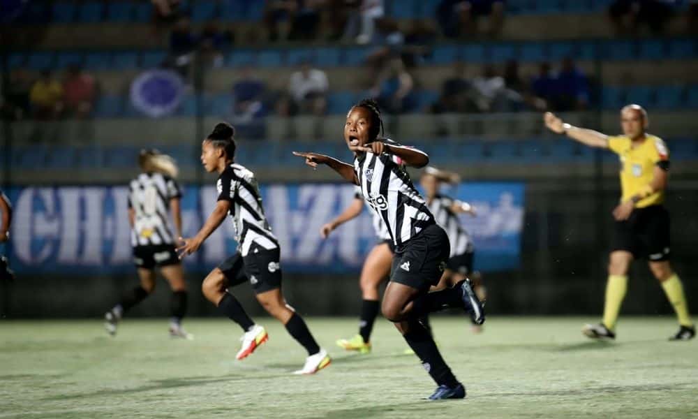 Atlético-MG santos Brasileirão feminino