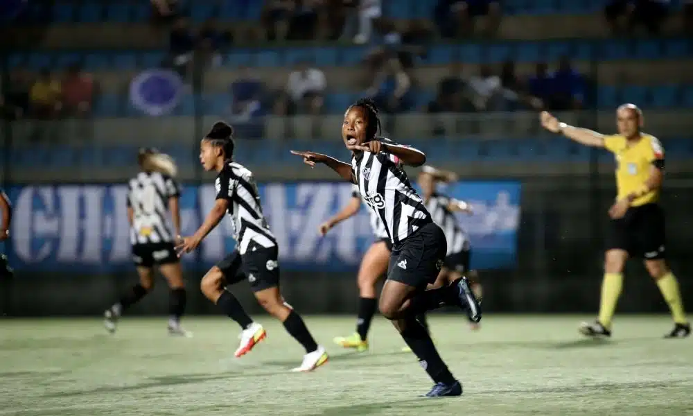 Atlético-MG santos Brasileirão feminino