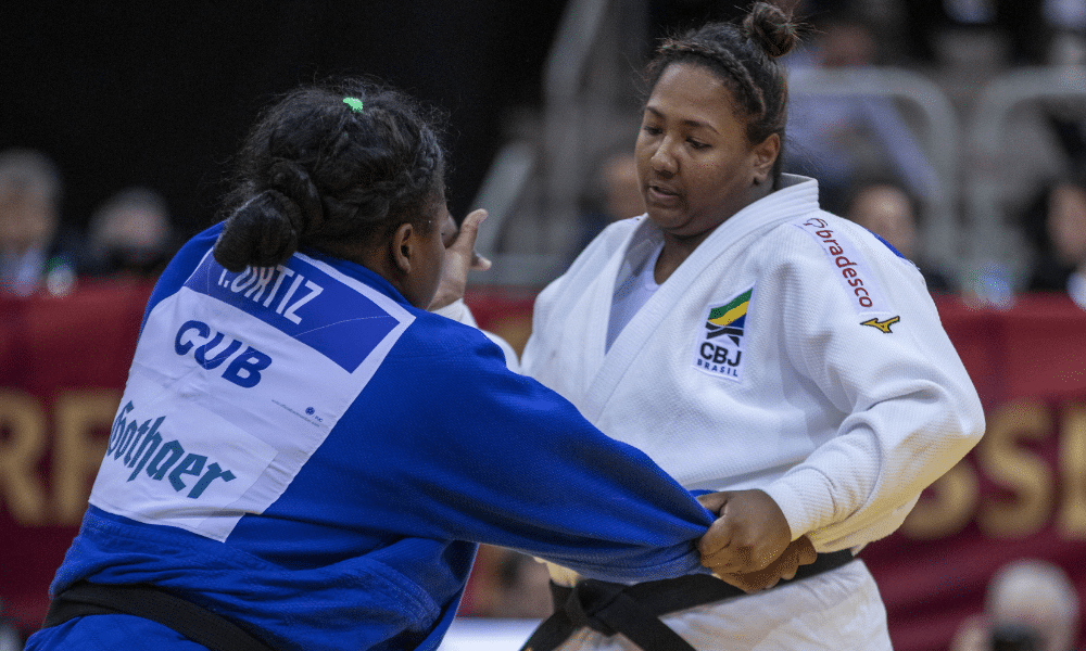 Beatriz Souza volta ao circuito mundial para defender seu título no Pan-Americano de judô representando o Brasil