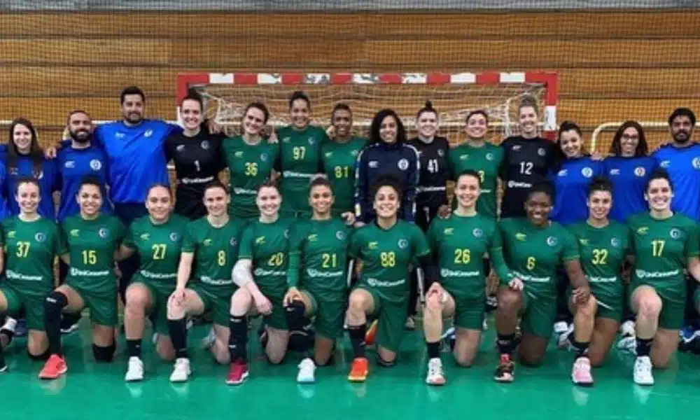 Brasil x Angola amistoso handebol