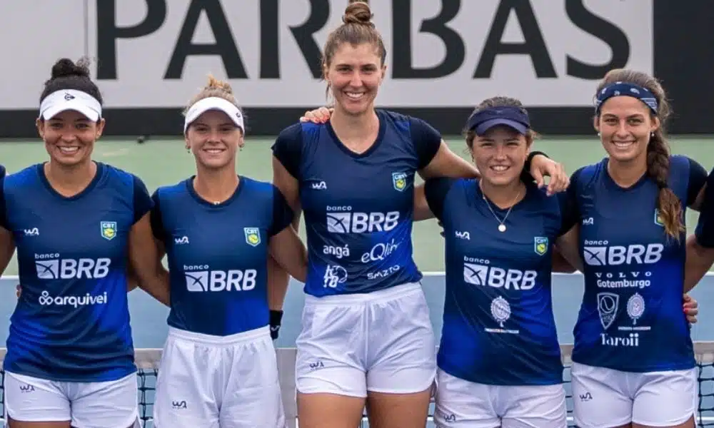 Brasil x Guatemala Brasil x Guatemala Billie Jean King Cup