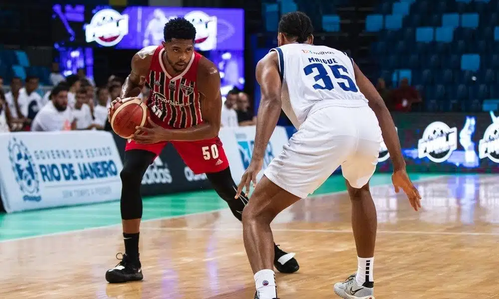 Bruno Caboclo São Paulo x Minas Champions League Americas