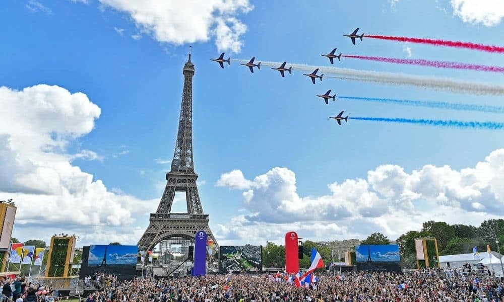 Calendário dos Jogos Olímpicos de Paris-2024
