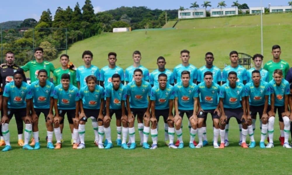 Confira a Tabela do Torneio de Montaigu de futebol Sub-17 2022