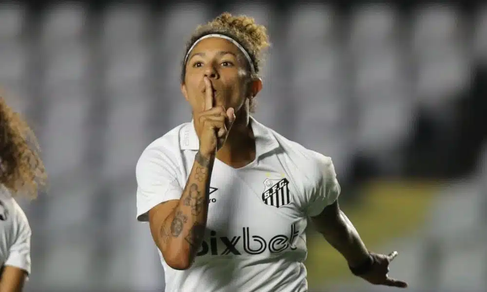 Cristiane Santos x Grêmio Brasileiro de futebol feminino 2022