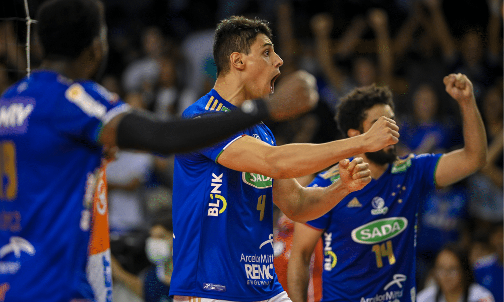 Cruzeiro x Minas - Superliga