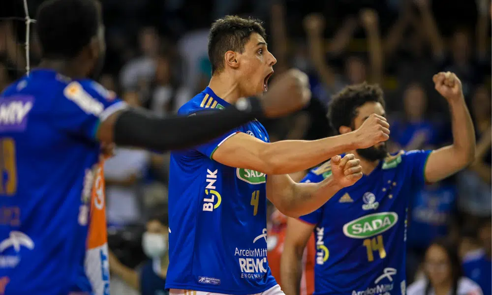 Cruzeiro x Minas - Superliga