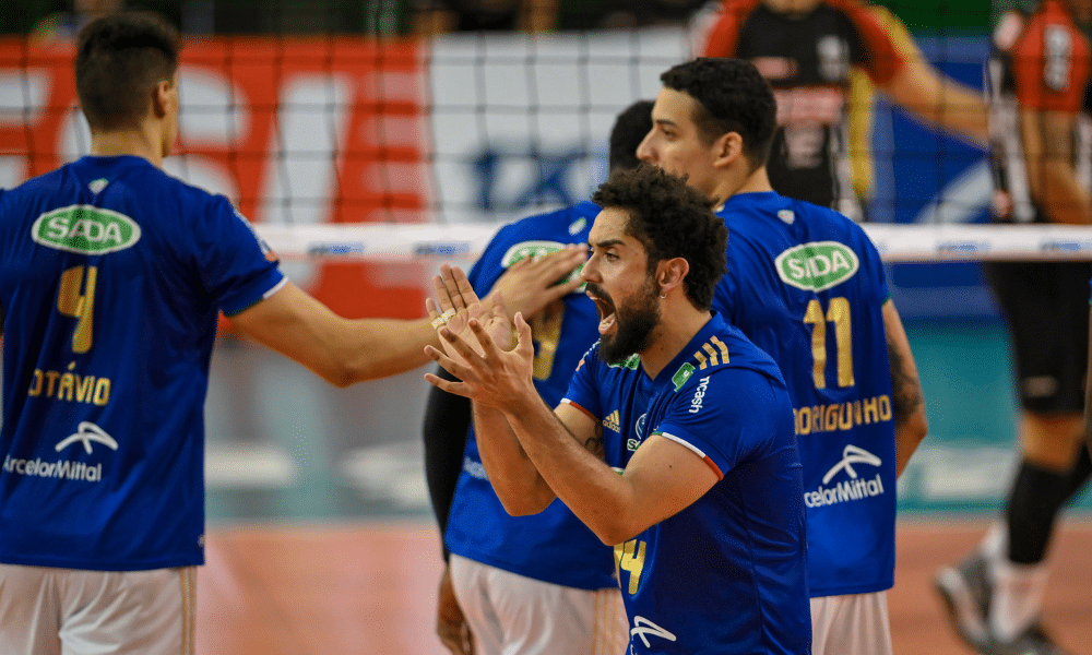 Cruzeiro e Sesi - Superliga masculina