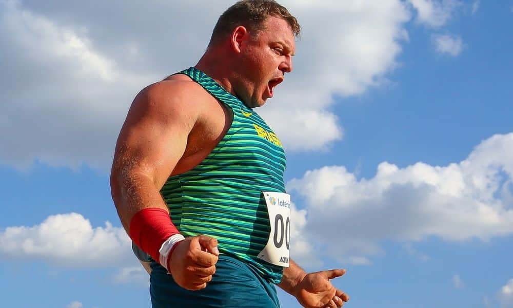 Darlan Romani torneio internacional são paulo de atletismo Vitória Rosa Rafael Pereira ouro Ibero-americano