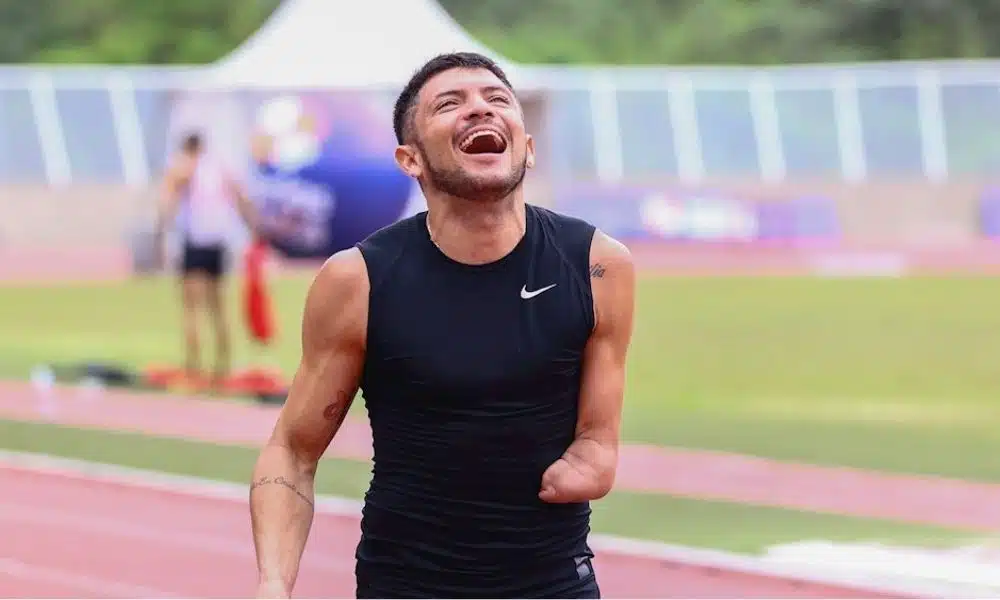 Petrúcio ferreira recorde mundial Dia do Atleta Paralímpico