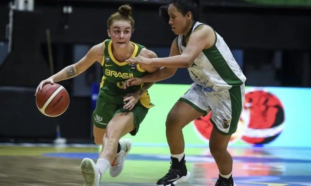 Brasil x Bolívia - Sul-Americano Sub-18 feminino de basquete