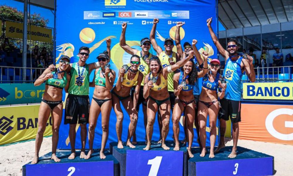 aberto de brasília circuito brasileiro de vôlei de praia