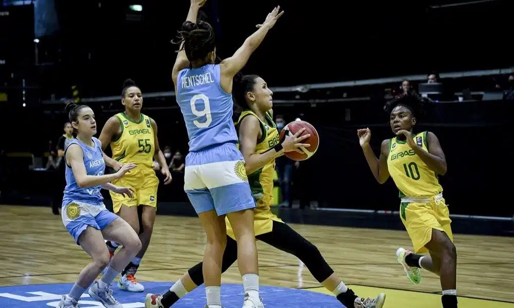 Brasil x Argentina - Sul-Americano Sub-18 feminino