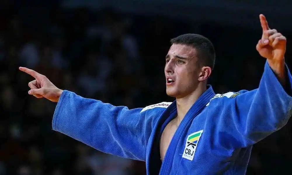 Guilherme Schimidt judô grand slam antalya