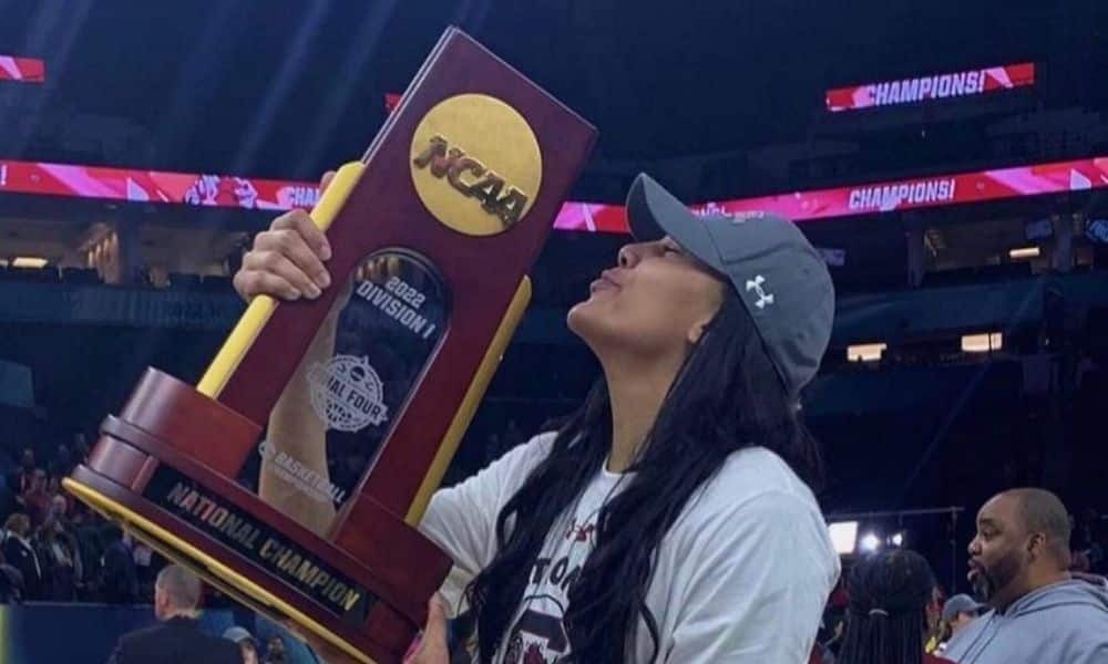 Kamilla Cardoso ncca south carolina