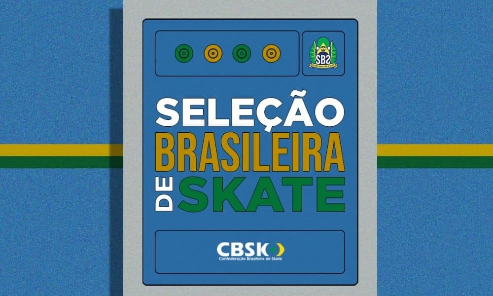 seleção brasileira skate 2022
