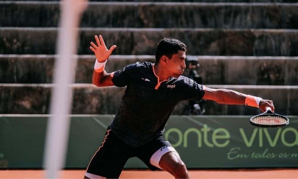 Thiago Monteiro atp 250 belgrado