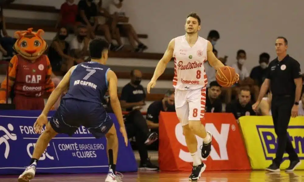 rio claro paulistano NBB playoffs basquete ao vivo