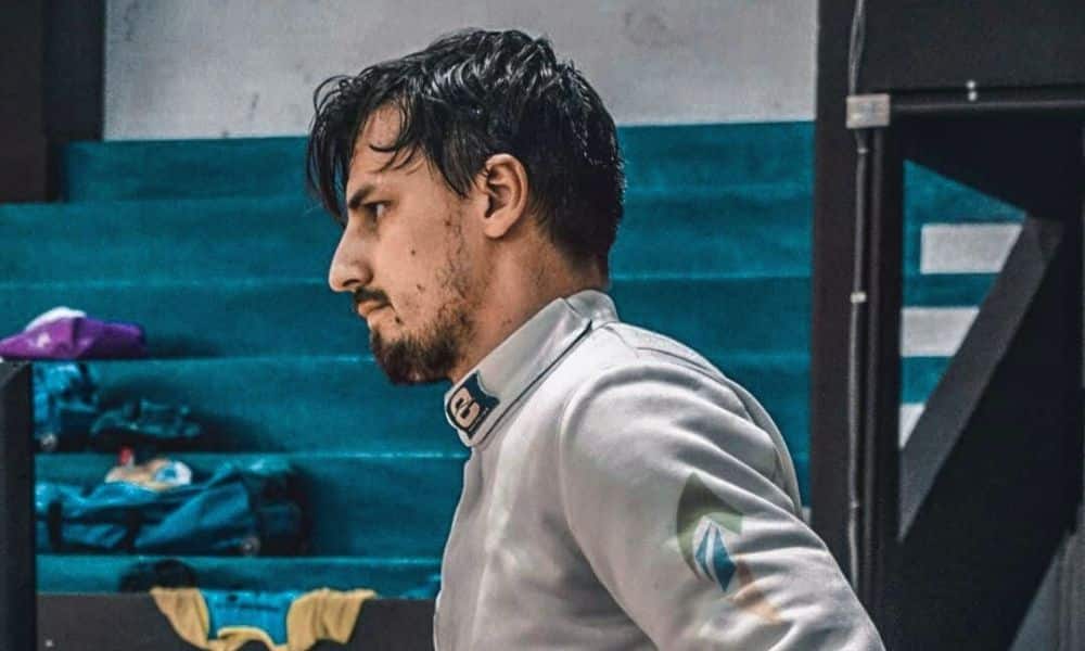 Richard Grunhauser avança no Grand Prix de espada de Cairo