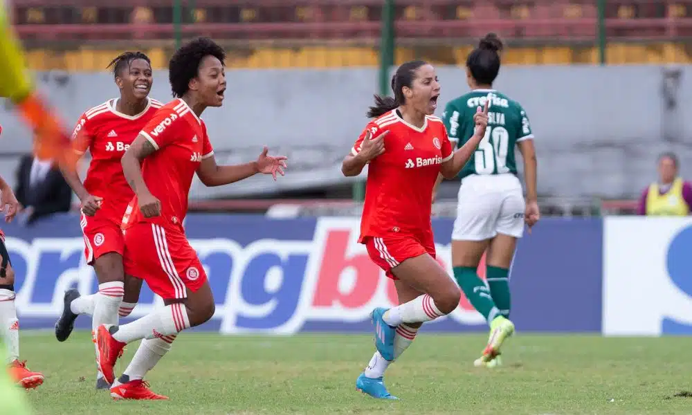 palmeiras internacional brasileiro feminino