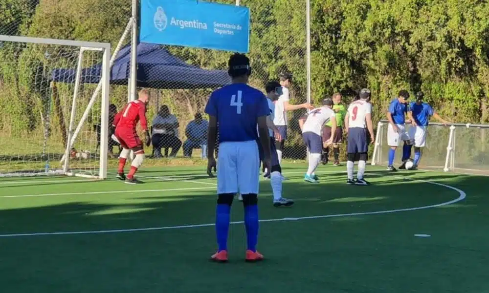 Brasil Inglaterra - Copa Tango de futebol de cegos Grand Prix da França de futebol de cegos