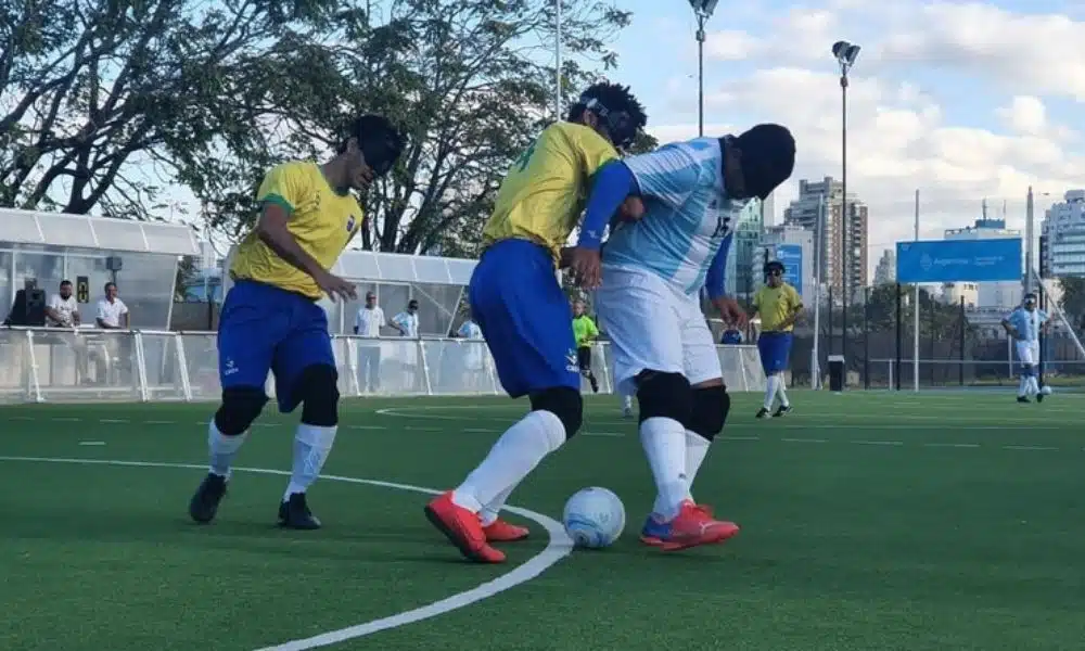 Brasil x Argentina - Copa Tango