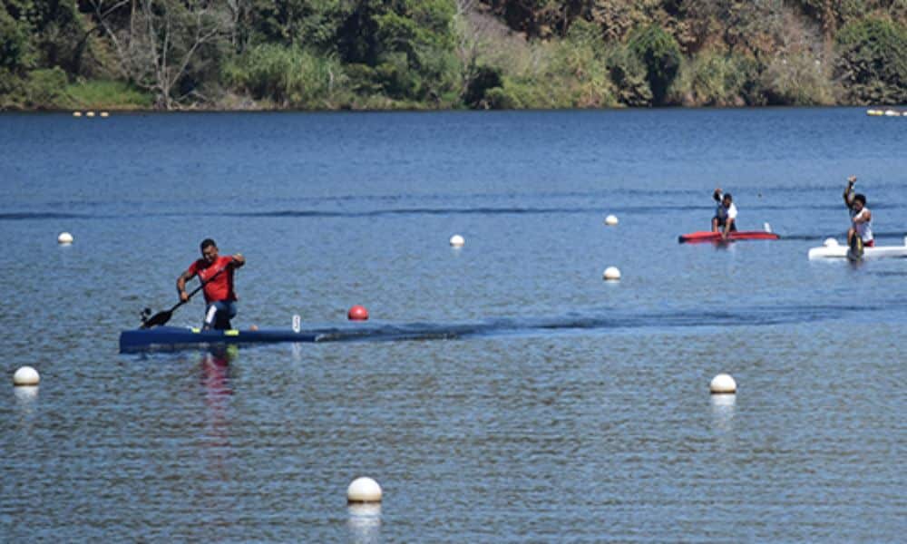 Isaquias Queiroz brilha na Copa Brasil de canoagem velocidade